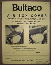 Bultaco factory dealer d'occasion  Expédié en Belgium