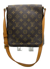 Autêntica bolsa de ombro Louis Vuitton monograma musette salsa longa M51387 SK8273 comprar usado  Enviando para Brazil