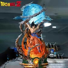 Figura estatua de 9" Dragon Ball Z Goku Son Gokou con lámpara LED Genki Dama bomba espiritual!, usado segunda mano  Embacar hacia Argentina