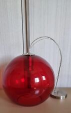 lampadario vetro rosso usato  Carmiano