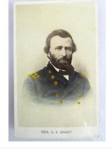 General U.S. Grant CDV foto/cor colorida general da guerra civil, antiga década de 1880 comprar usado  Enviando para Brazil