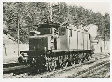 7267 cartolina locomotiva usato  Italia