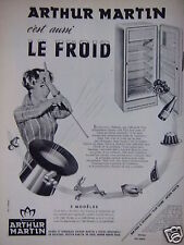 Publicité 1958 arthur d'occasion  Longueil-Sainte-Marie