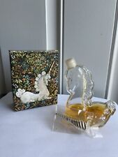Avon Bottle Vintage 1970's Unicorn  with Box  Unspoken Cologne 1/2 full for sale  Shipping to South Africa