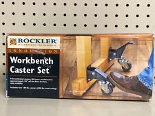 Rockler Workbench Casters, 4 Pack (TDW031410), used for sale  Shipping to South Africa