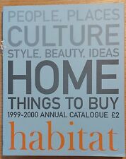 Vintage habitat catalogue for sale  BARNETBY