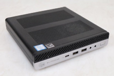 Unidad de disco duro HP EliteDesk 800 G3 DM Intel i5-6500 3,2 GHz 8 GB 500 GB justa sin certificado de autenticidad, usado segunda mano  Embacar hacia Argentina