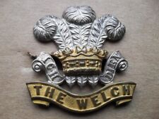 Welch regiment officers for sale  LOWESTOFT
