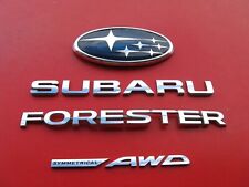 Subaru forester awd for sale  North Port
