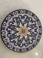 Decorative plate approx for sale  STANSTED