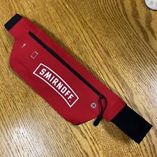 Nuevo Smirnoff Red Fanny Pack Cintura Cadera Bolso Ajustable Vodka Teléfono y Llavero, usado segunda mano  Embacar hacia Argentina