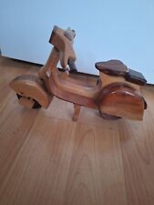 Wooden handmade scooter. for sale  ILFORD