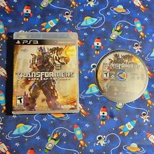 Usado, Transformers Dark of the Moon PS3 PlayStation 3 jogo sem manual comprar usado  Enviando para Brazil