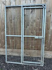 Galvanised steel kennel for sale  DEVIZES