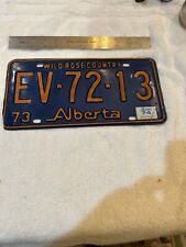 alberta license plate for sale  Magnolia