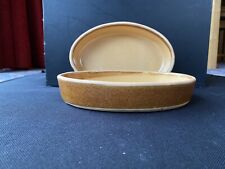 Two earthenware oval for sale  MONMOUTH