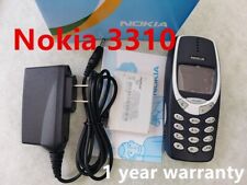 3310 Original Nokia 3310 teclado telefone antigo GSM Neworks estudantes idosos, usado comprar usado  Enviando para Brazil