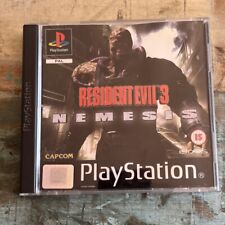 Resident Evil 3 Nemesis PlayStation 1 PS1 completo com manual PAL comprar usado  Enviando para Brazil