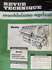 Revue technique tracteur d'occasion  Livry-Gargan