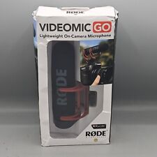 Microfone Rode VideoMic GO portátil com fio 3,5 mm profissional leve comprar usado  Enviando para Brazil