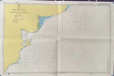 Mapa gráfico Admiralty 557 MAR DEL PLATAFORMA TO COMODORO RIVADAVIA ARGENTINA MARITIME comprar usado  Enviando para Brazil