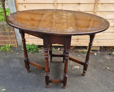 vintage oak gateleg table for sale  HIGH WYCOMBE