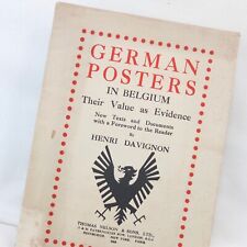 Ww1 1918 german for sale  Shipping to Ireland