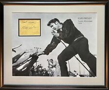 Authenticated elvis presley for sale  Mount Sinai
