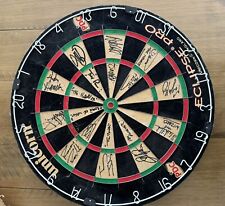 Signed darts board for sale  BRISTOL