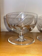 Vintage glass patterned for sale  HAMILTON