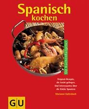 Spanisch kochen kaltenbach gebraucht kaufen  Berlin