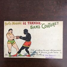 Antique advertising postcard d'occasion  Expédié en Belgium