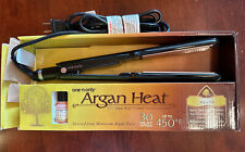 Used, Brand New-One 'N Only Argan Heat  Flat Iron Straightener-Ceramic-1.5"-30 Setting for sale  Shipping to South Africa