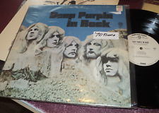 DEEP PURPLE IN ROCK LP ORIG WHITE LABEL PROMO WARNER BROS 1877 TIMING STRIP comprar usado  Enviando para Brazil