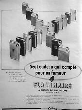 Flaminary lighter advertising d'occasion  Expédié en Belgium