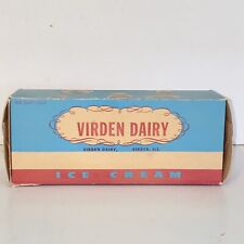 Vintage virden dairy for sale  Carlinville
