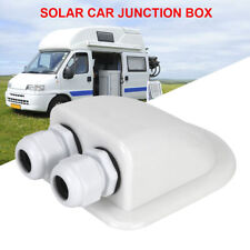 Usado, Painel solar teto cabo duplo entrada glândula caixa motorhome campista veículo trailer Reino Unido comprar usado  Enviando para Brazil