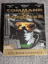CD Retro Command & Conquer Clásicos Caja Grande Juego de PC ¡CDs Completos Como Nuevo! segunda mano  Embacar hacia Mexico