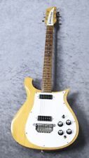 Guitarra elétrica vintage Rickenbacker modelo 450 MOD Mapleglo 1966 comprar usado  Enviando para Brazil