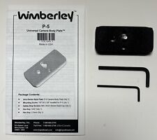 Placa corporal universal para câmera Wimberley P-5 comprar usado  Enviando para Brazil