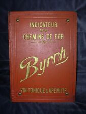 Byrrh indicateur chemins d'occasion  Moulins