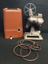 VINTAGE 8 MM REVERE MODEL 85 FILM PROJECTOR W/ ORIGINAL CASE for sale  Shipping to Canada