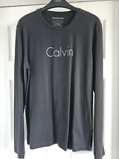 Used, Calvin Klein Top. Mans Medium Black for sale  Shipping to South Africa