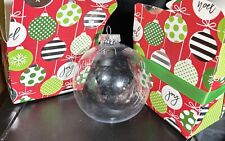 holiday glass bulbs craft for sale  Lincoln
