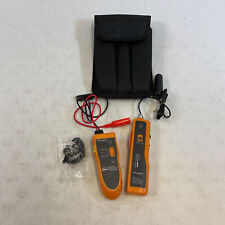 Rastreador localizador de fio cabo subterrâneo preto laranja KOLSOL F02 com fone de ouvido comprar usado  Enviando para Brazil