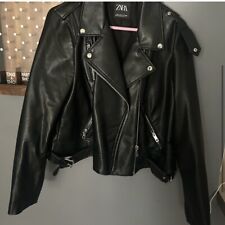 Zara faux leather for sale  Brooklyn