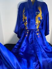 silk dressing gown for sale  NOTTINGHAM