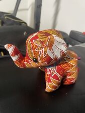 Elephant figurine plush for sale  Shipping to Ireland