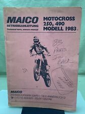 Genuine maico motocross for sale  Waynesville