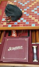 Scrabble wood rotating d'occasion  Expédié en Belgium